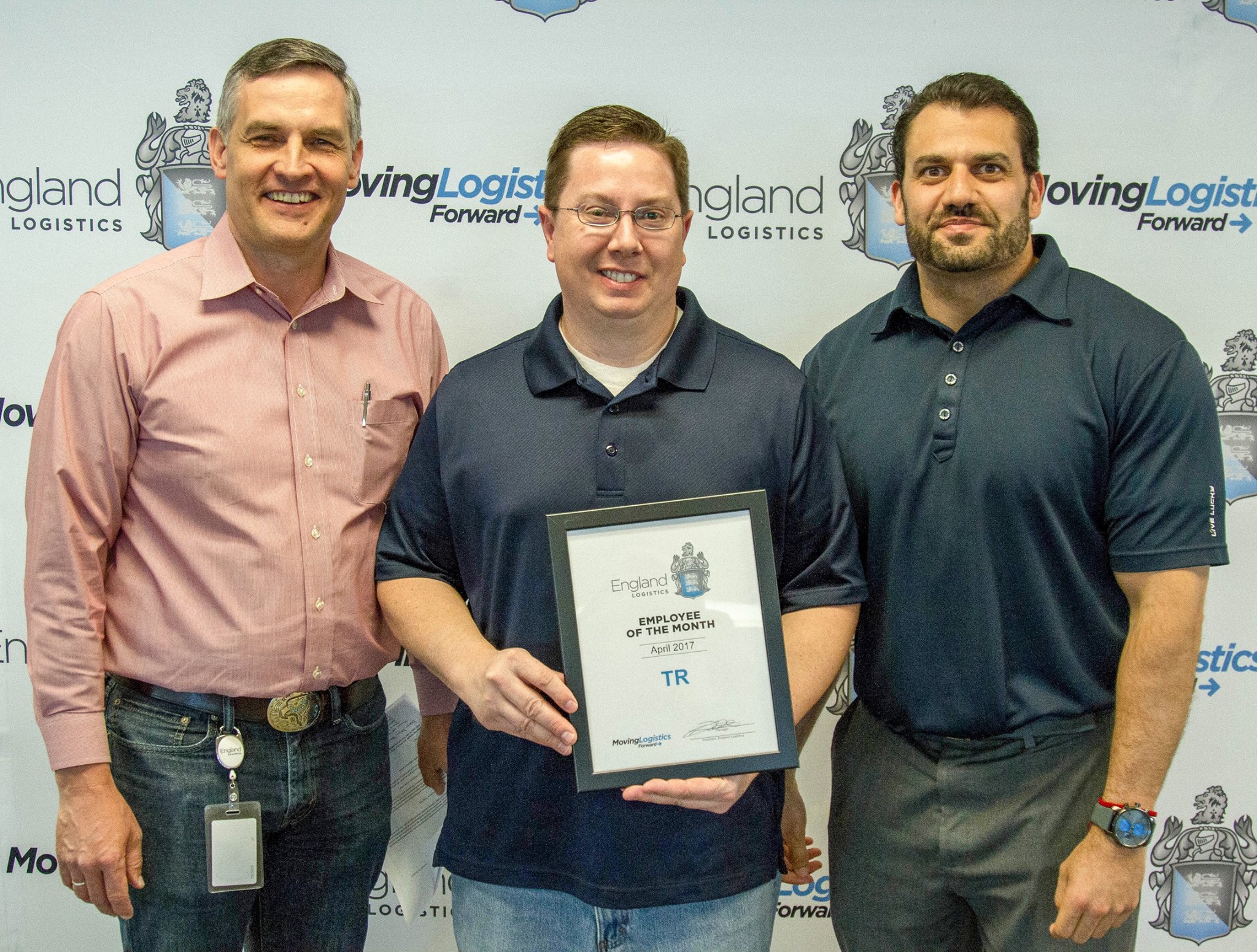 April Employee of the Month TR