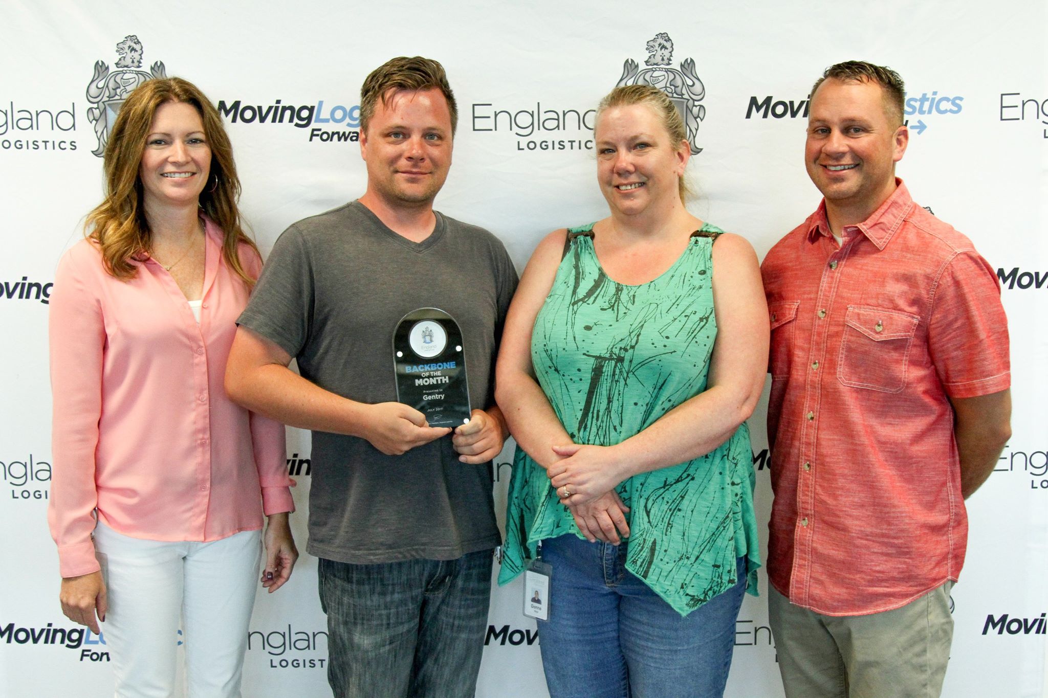 July Backbone of the Month Gentry