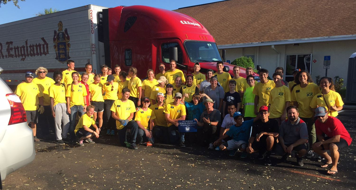 England Logistics and CR England Deliver Supplies