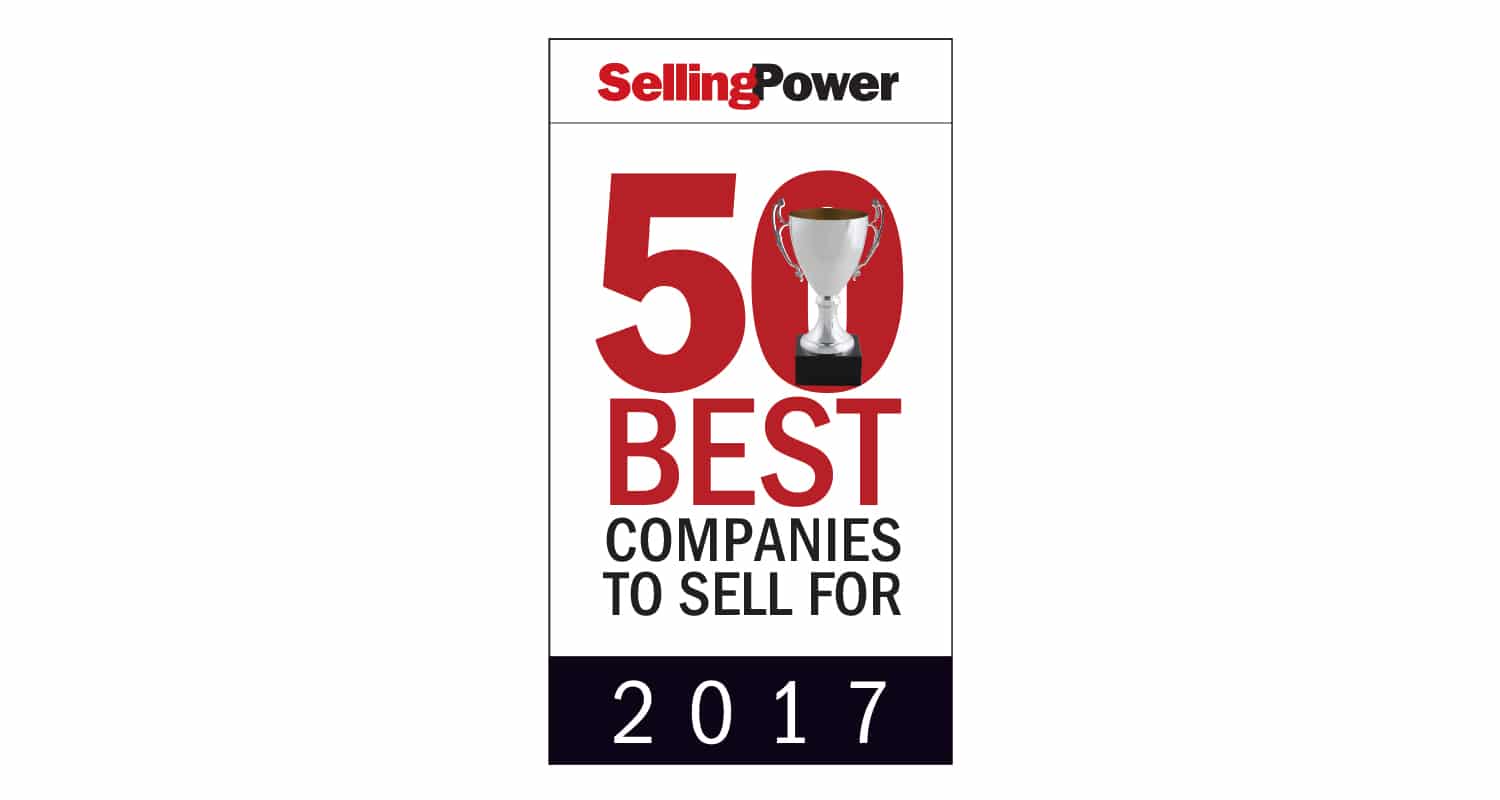 Selling Power Top 50 Best Companies to Sell For