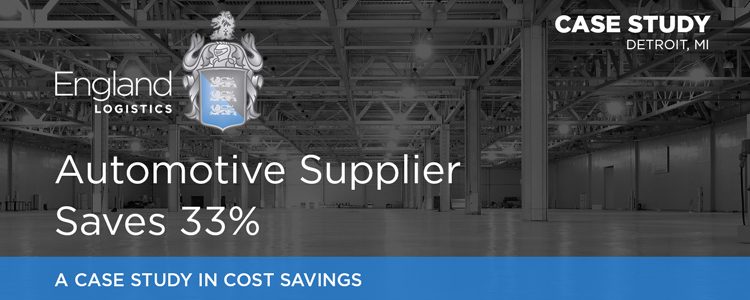 Supply Chain Case Study Automotive Supplier Saves