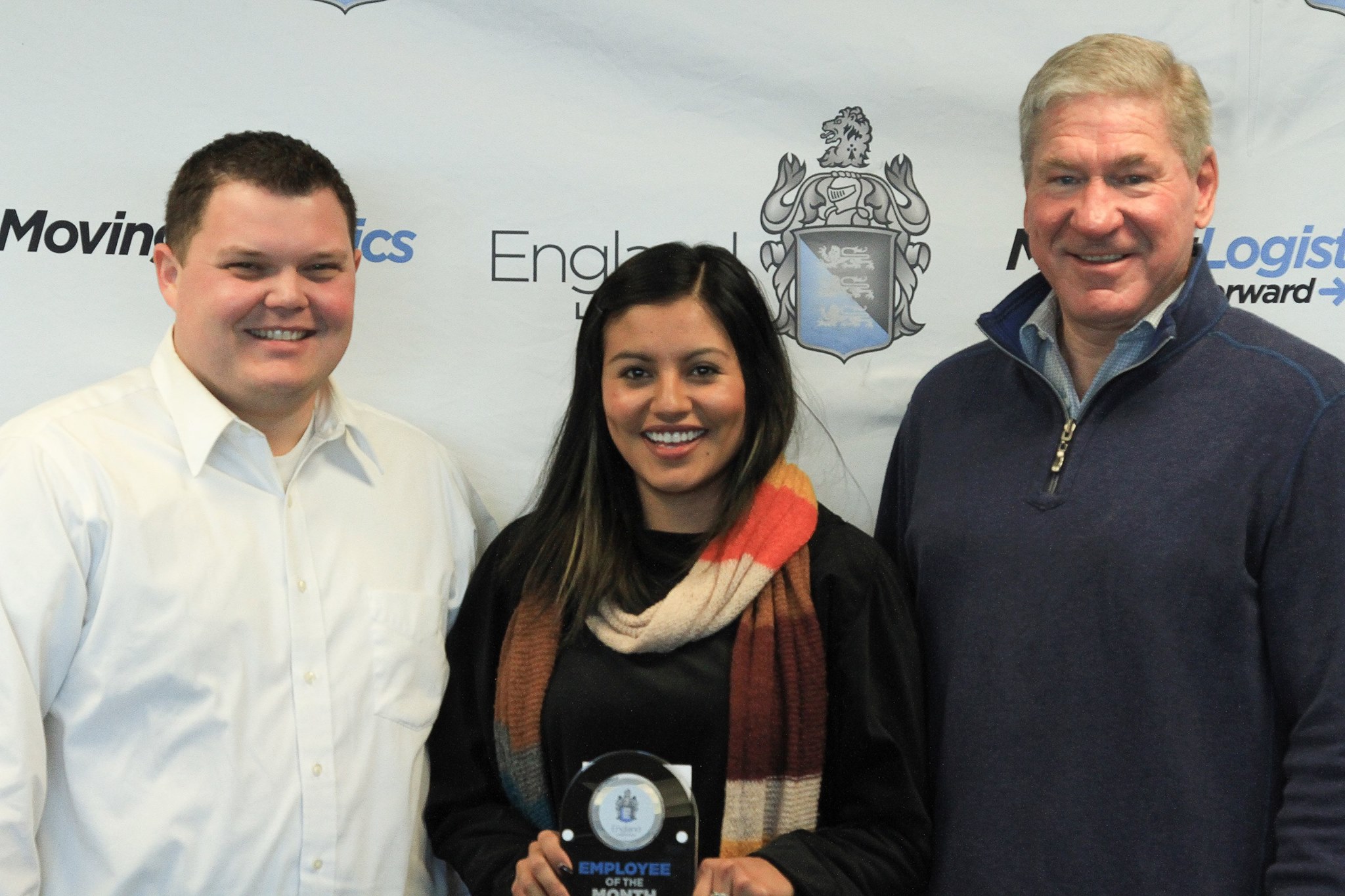 December Employee of the Month Edith