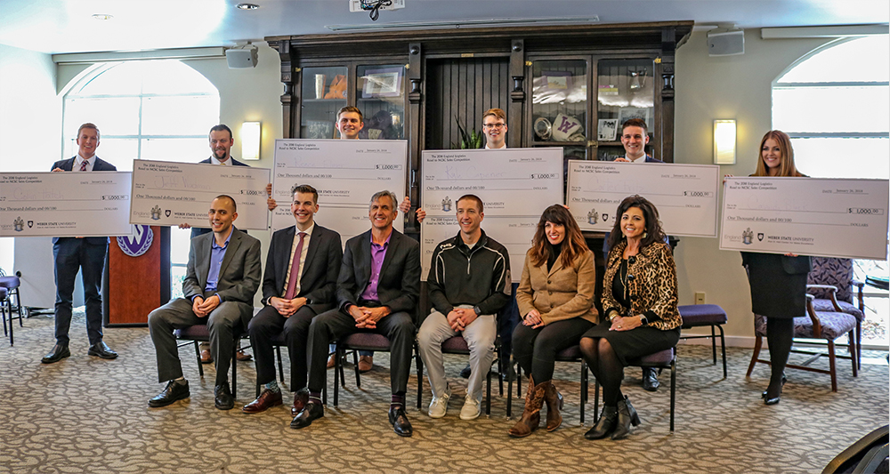 Weber State Sales Competition NCSC