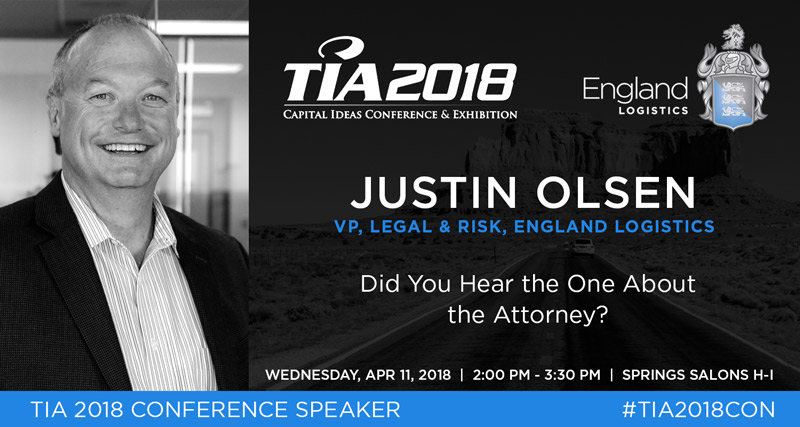 Justin Olsen TIA 2018