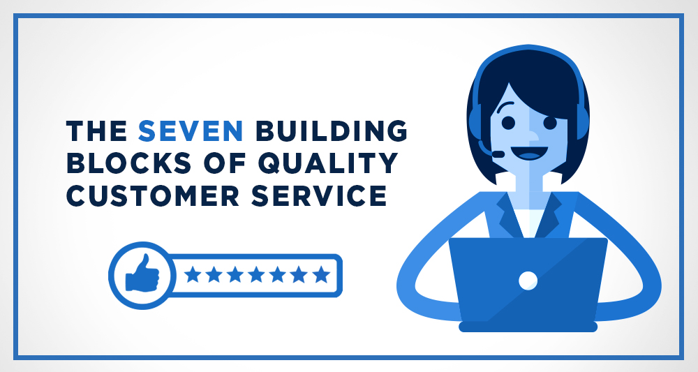 Building Blocks of Customer Service Relationships