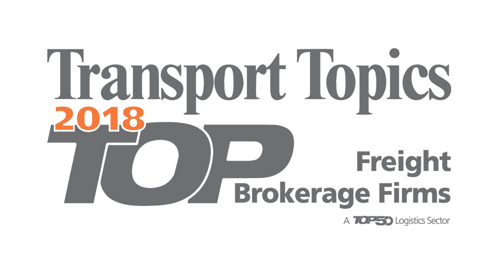 Transport Topics 2018 Top Freight Brokerages