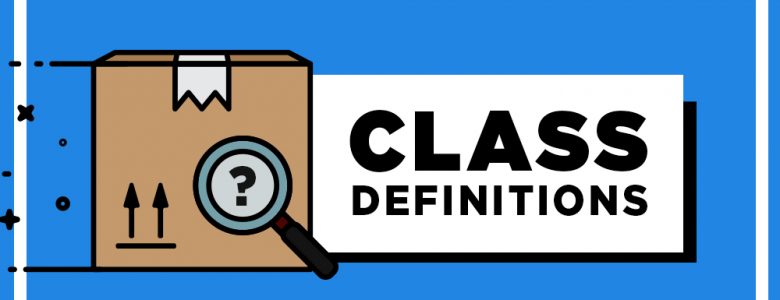 LTL Class definitions NMFC Code National Motor Freight Classification