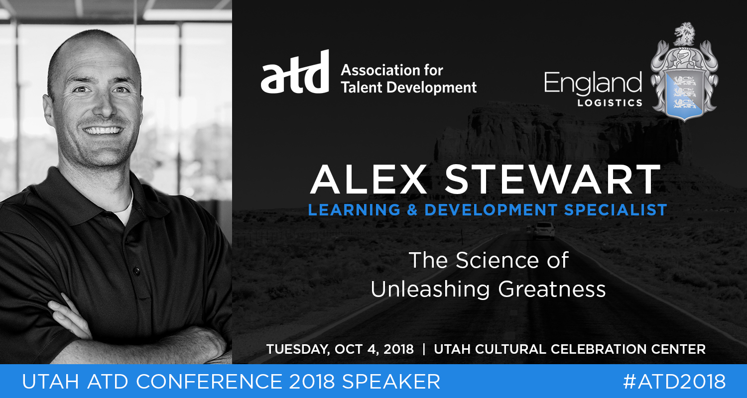 Alex Stewart Utah ATD Conference 2018
