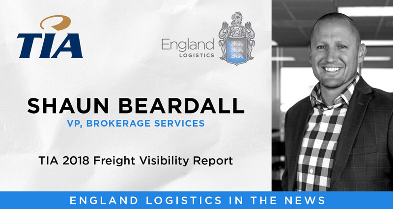 Shaun Beardall TIA Freight Visibility Report