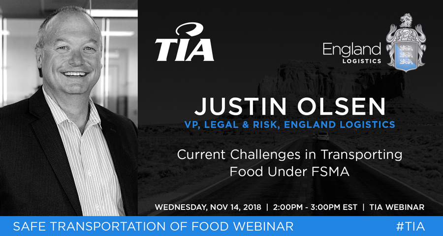 Justin Olsen VP Legal TIA Education Webinar