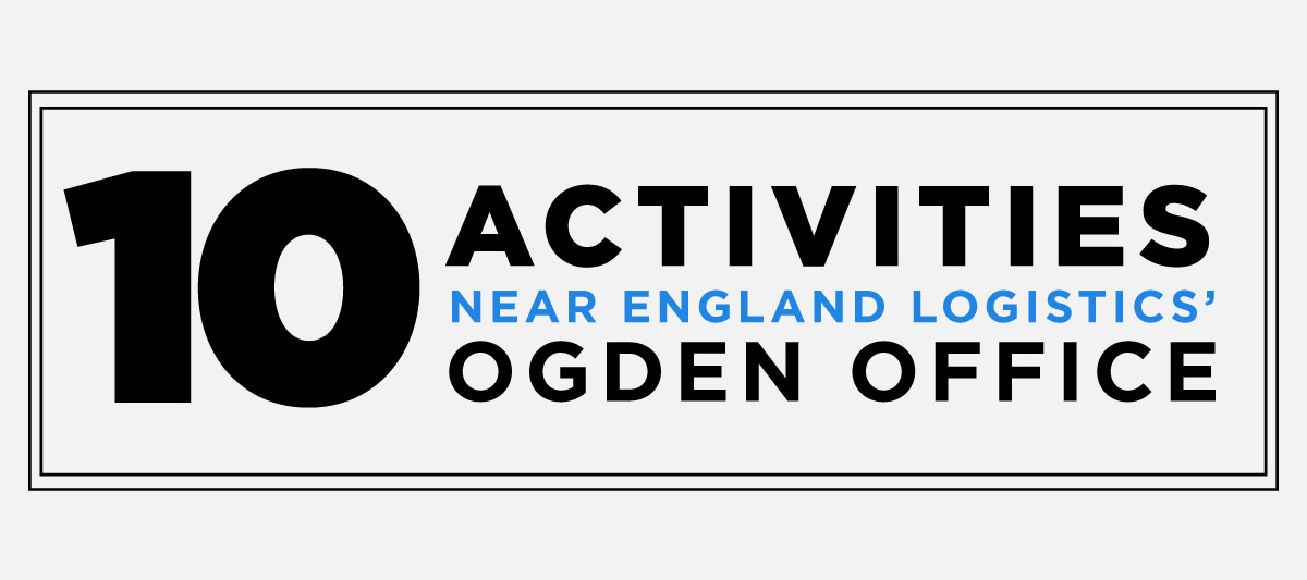 Ogden Activities Near England Logistics Office