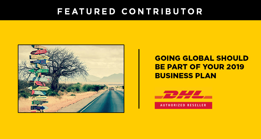 DHL Going Global Business Plan 2019 | Sales and Marketing