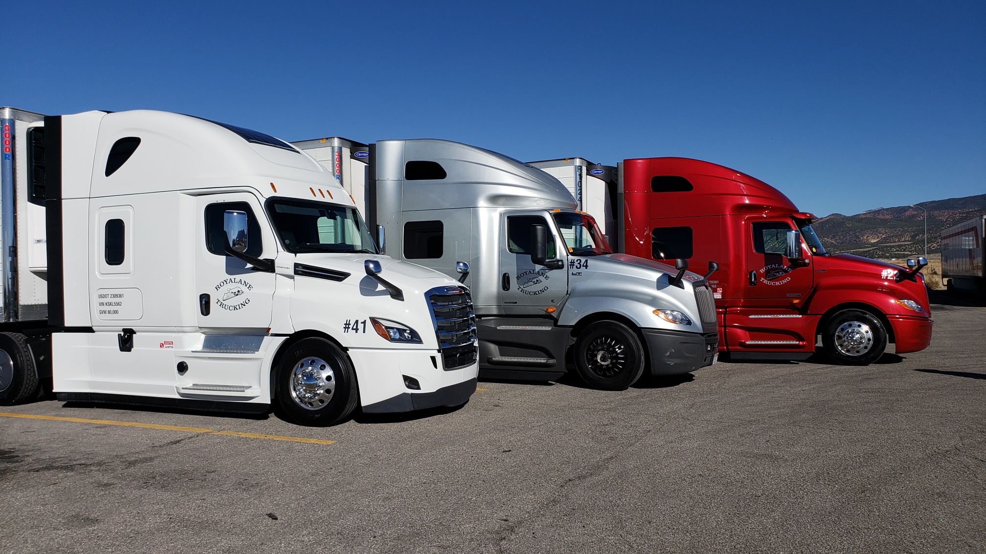 Royalane trucking  |  Competing Against Bigger Fleets