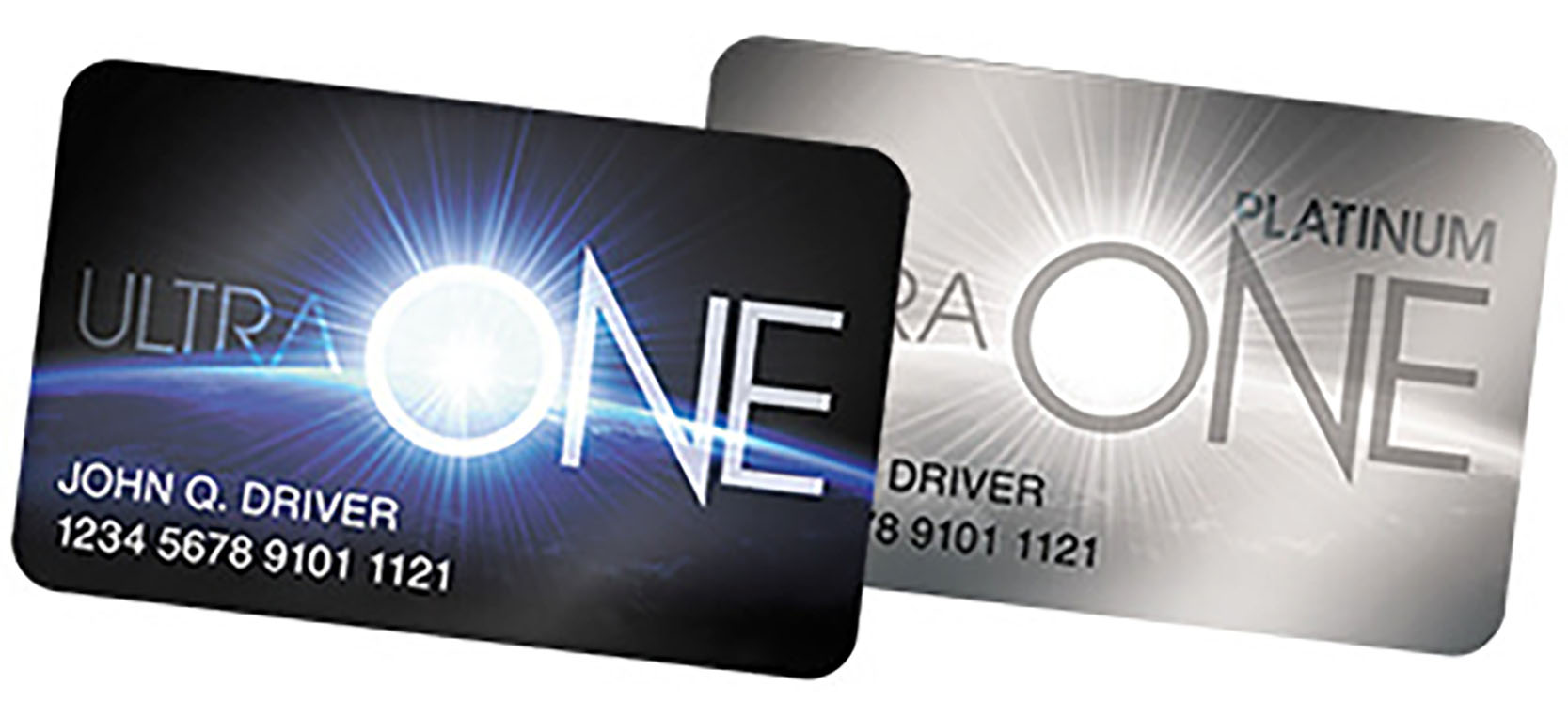 UltraONE Loyalty Card