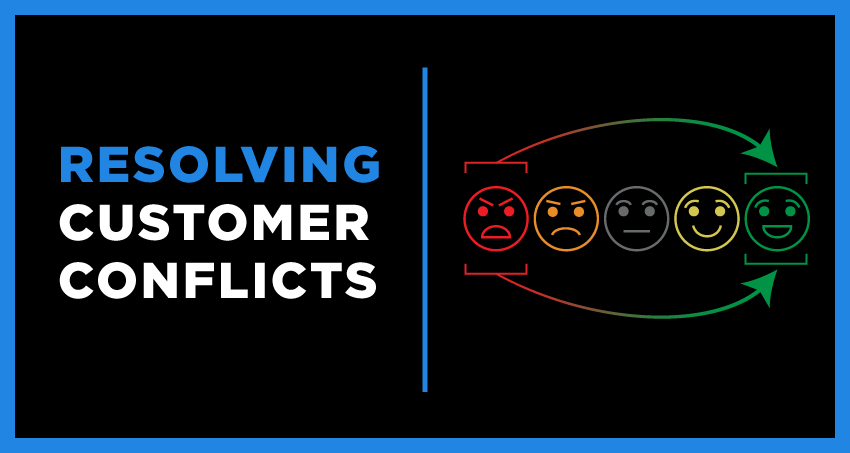 Resolving Customer Conflict | Resolve Conflict | Seeing other point of view