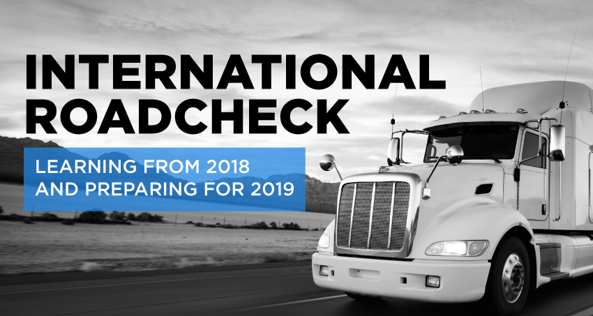 International Roadcheck 2019