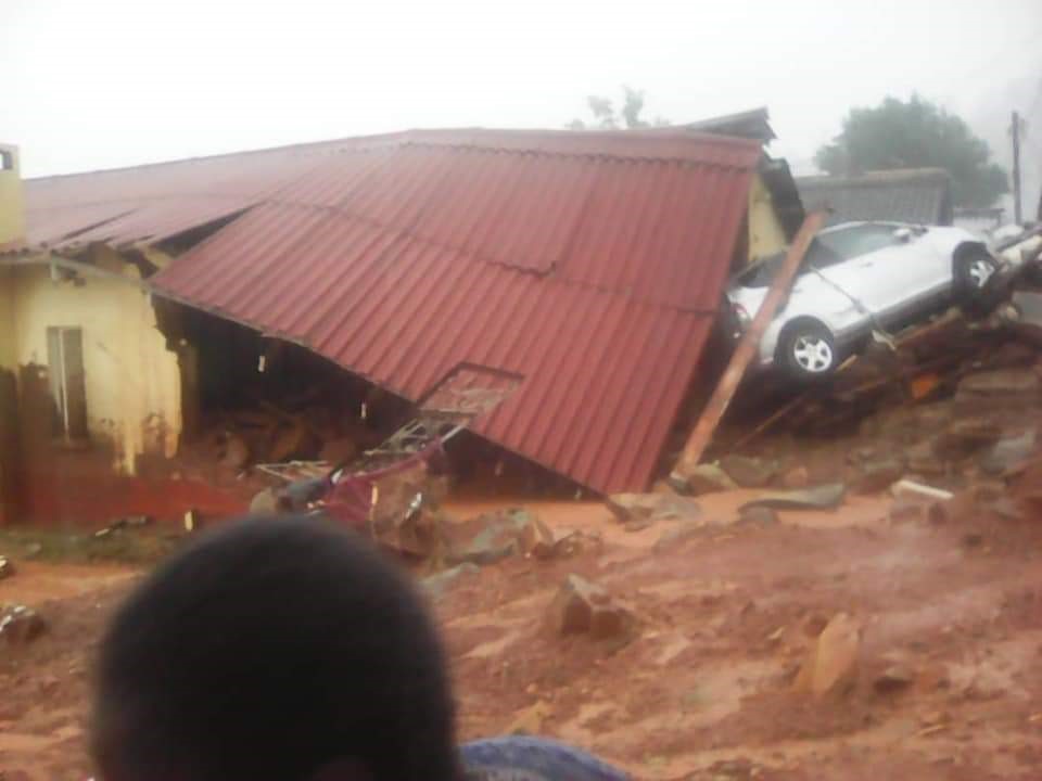 Mozambique cyclone