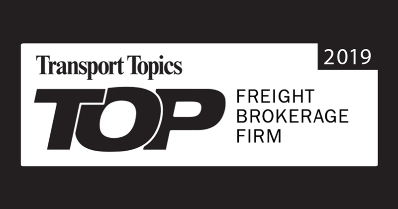 Transport Topics Top Freight Brokerage Firms