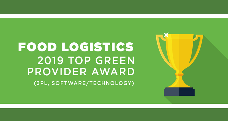 2019 Food Logistics Top Green