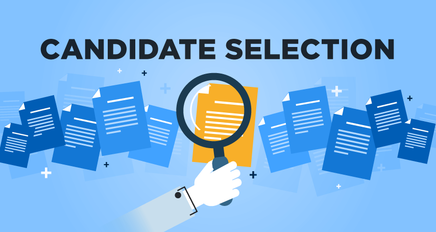 Candidate Selection | Hiring Tips | Initial Interview, Live React, Reference Checks | Selection Process