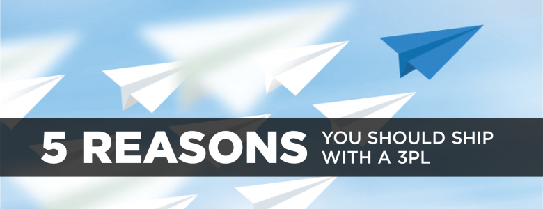 Ship with a 3 PL company reasons paper airplanes