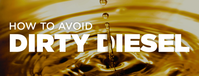 how to avoid dirty diesel semi truck