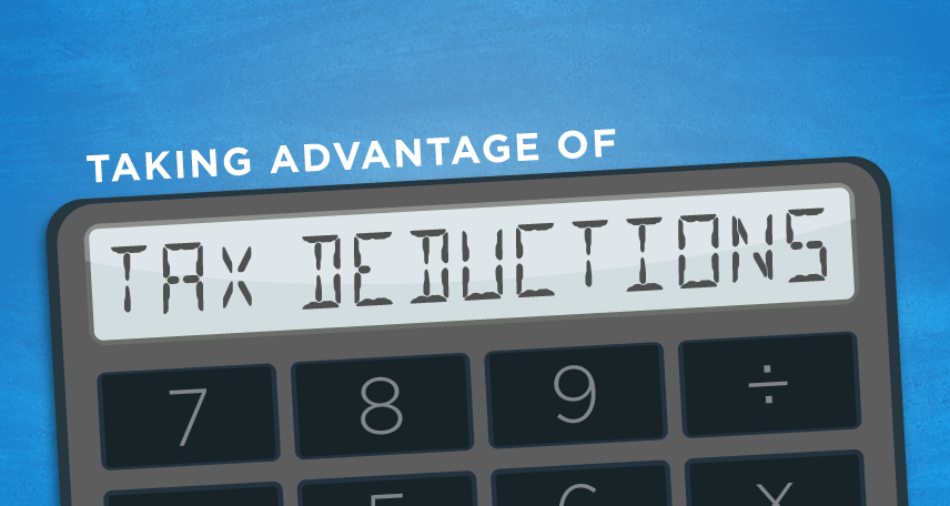 taking advantage of tax deductions