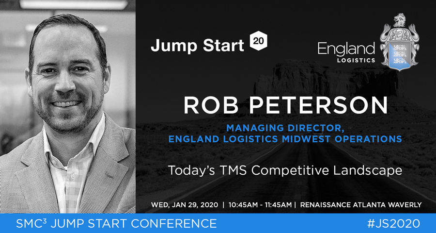 rob peterson speaking at jump start conference