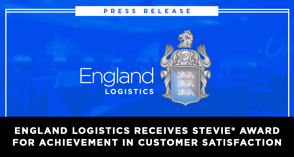 England Logistics Receives Stevie Award for Customer Satisfaction | Stevies