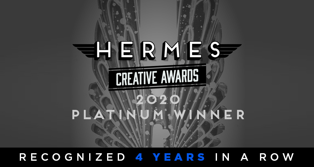 Logo header of Hermes Award Winner England Logistics