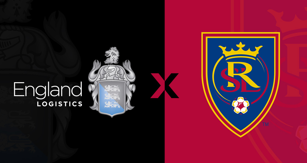Real Salt Lake RSL England Logistics Partnership announcement