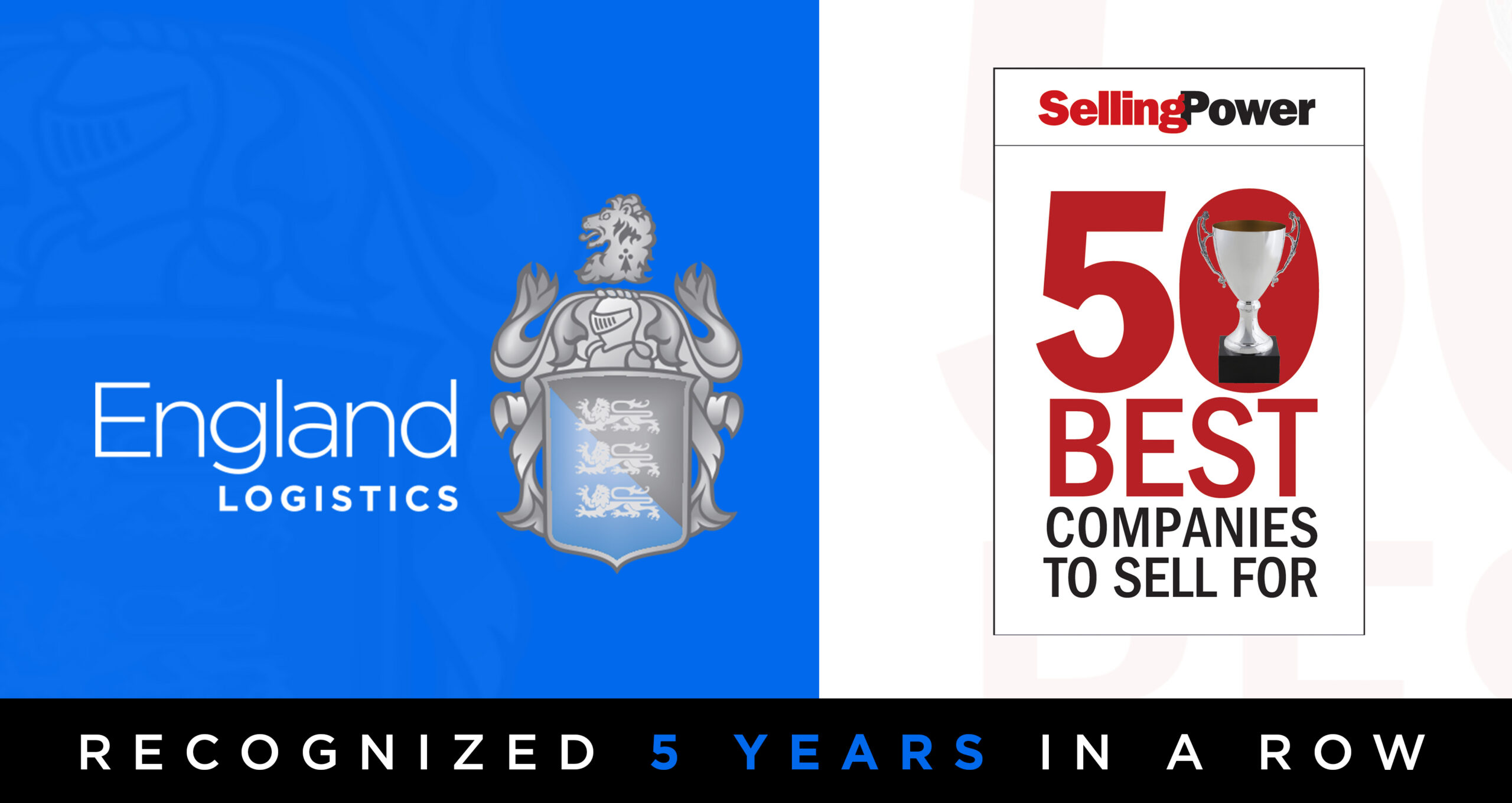 selling power 50 best companies to sell for header recognized 5 years in a row
